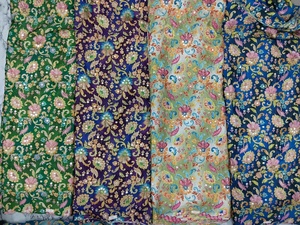 Tela Bordada Multicolor para Vestidos, Material para Confección, Venta al Por Mayor OEM, Exportación, Suministro Textil de Moda a Nivel Mundial - Product Image 2