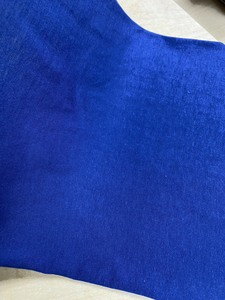Tela de Punto de Jersey Sencillo TC Color Azul Marino, Mezcla de Algodón/Poliéster, para Forro de Ropa Interior y Prendas - Product Image 3