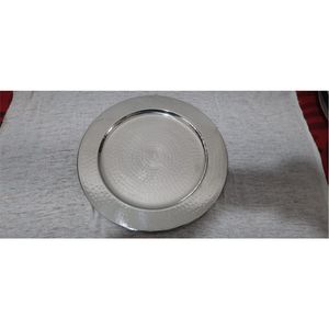 Bandeja de Servicio Metálica Moderna al por Mayor, Bandeja Rectangular Larga Decorativa para Buffet, Bandeja de Acero Inoxidable de Grado Alimenticio para Fiestas - Product Image 5