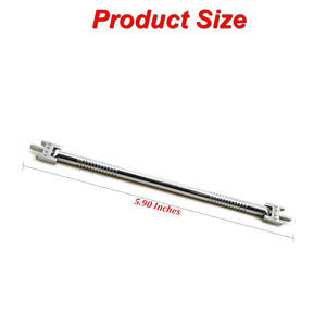 Jauge de hauteur pour bracket orthodontique dentaire, localisateur réglable et mobile, mesure de positionnement à ressort, médical, par Grip Surgical - Product Image 6