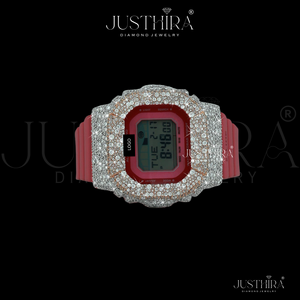 Reloj de Pulsera de Diamantes Moissanite VVS de Primera Calidad, Estilo HipHop, G-sh0ck, Reloj de Pulsera de Moda al Precio de Fábrica Más Bajo - Product Image 2