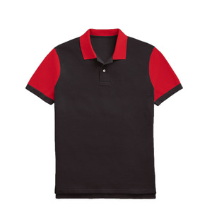 T-shirt décontracté chic pour homme, anti-plis, à manches courtes, uni, en jersey de coton mélangé 220g, léger, idéal pour l'été et les vacances - Product Image 2