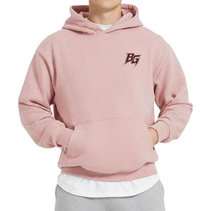Venta Directa de Fábrica, Sudaderas con Capucha Gruesas, 100% Algodón, Felpa Suave, Sudadera Informal de Invierno, Ajuste Cómodo, Calidad Premium - Product Image 1