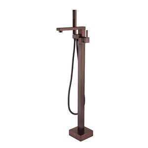 Rubinetto per Vasca da Bagno Freestanding con Doccetta - Rubinetti Premium per Bagno e Doccia - Product Image 2