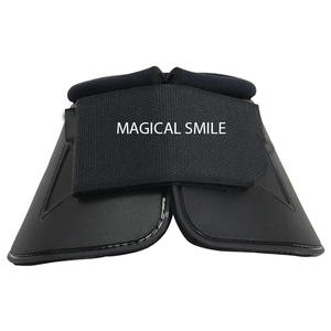 Bottes de protection légères, solides, flexibles et de haute qualité, idéales pour l'exercice quotidien, protection légère, type Bell Boots. - Product Image 2