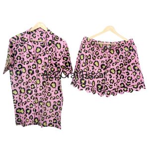 Magnifique ensemble de pyjama en coton indien fait main, imprimé diamant, doux, respirant, vintage, vêtements de nuit courts pour femmes - Product Image 2