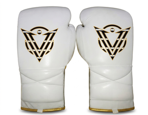 Guantes de boxeo profesionales personalizados de alta calidad para sparring, combate y entrenamiento con cordones. - Product Image 2