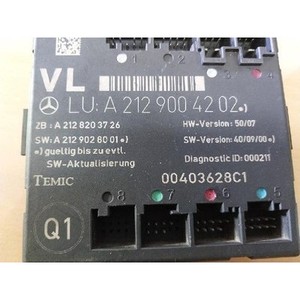 ECUs y Módulos de Computación Usados de Clase E 2129004202 - Product Image 5