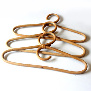 Cintres en rotin pour vêtements, prix de gros, accessoires de garde-robe pour magasins de vêtements - Product Image 1