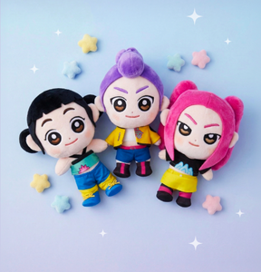   Poupée en peluche HUNTR/X K-Pop avec livre électronique et CD (papier et plastique) en coréen pour tous les âges BW-155 - Product Image 1