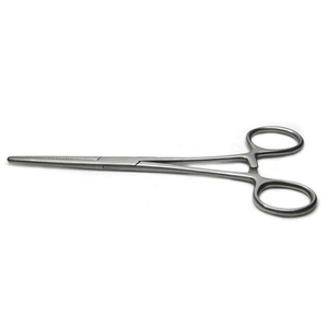 Artery Rochester Pean Forceps Straight Curved Customized Size Hemostat <b>Locking</b> Clamp Surgical Instruments Steel CE DHL PK Manual - Product Image 2