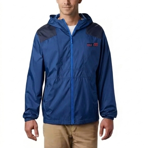 <b>Men</b> Windbreaker <b>Jacket</b> Casual Lightweight Waterproof Breathable Hooded Outdoor Sports <b>Running</b> Hiking Travel Performance <b>Jacket</b> - Product Image 1