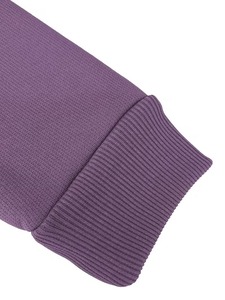 Most Popular Plain Blank Custom <b>Pullover</b> <b>Men</b> Hoodies Purple Hooded Fleece Jacket Lined With Sherpa Inner Regular Fit Unisex - Product Image 4