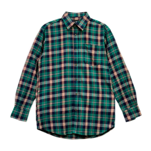 เสื้อเชิ้ตแขนยาวน้ำหนักเบาสำหรับฤดูใบไม้ร่วง ลายสก็อตติดกระดุม สไตล์สตรีทแวร์ เสื้อเชิ้ตคลาสสิกลายตาราง เสื้อแจ็คเก็ตผ้าฟลานเนลถักแบบลัมเบอร์แจ็ค - Product Image 6