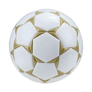 Ballon de football professionnel 2026, nouveau style, en PVC, PU, TPU, tailles 3 et 5, avec panneaux renforcés haute résistance - Product Image 1