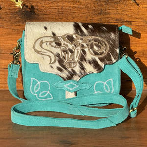 Sac à main de créateur de marque pour femmes nouveau sac à bandoulière en cuir de vachette gravure Laser en cuir suédé pour sac à bandoulière tendance occidentale pour femmes - Product Image 3