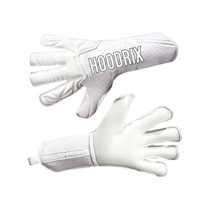 Gants d'Académie Professionnels : Latex robuste de 4 mm, paume plate, soutien des doigts, dos en maille, équipement de football personnalisé OEM en gros - Product Image 1