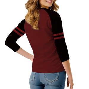High Quality <b>Top</b> Tee Sleeves Color <b>Raglan</b> T Shirt High Quality Summer Streetwear T Shirts New Arrival 2026 - Product Image 2