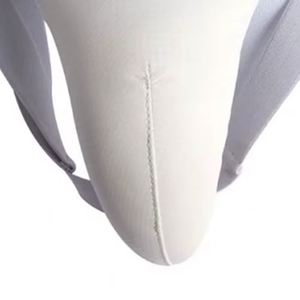 WHITE STITCH INTERNATIONAL High Quality Martial Arts Adult Male MMA Karate Kick Boxing Crotch <b>Protector</b> Custom Made <b>Groin</b> Guard - Product Image 4