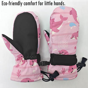 Guantes de Invierno para Niños, Ecológicos, Personalizados de Fábrica, Impermeables, Cálidos, Térmicos, Brillantes en la Oscuridad, Duraderos, para la Nieve - Product Image 4
