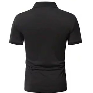 เสื้อโปโลสุดเท่ ผ้าเนื้อนุ่ม ดีไซน์คลาสสิก เหมาะสำหรับใส่ลำลอง ใส่ทำงาน และสวมใส่สบายทุกวัน - Product Image 2