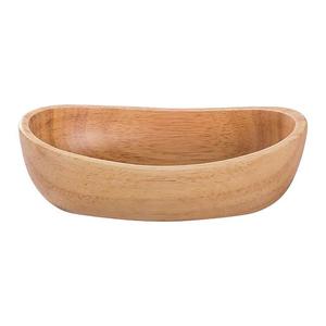 Juego de Vajilla de Madera New Look con Platos y Tazones Esmaltados, Ecológico, Apto para Lavavajillas, Estilo Americano - Product Image 1