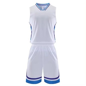 Nouvel arrivage : Maillot et short de basket-ball personnalisés, couleur sur mesure, pour la vente en ligne - Product Image 3