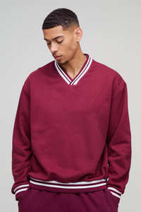 เสื้อสเวตเชิ้ตคอกลมคุณภาพสูง ผ้าฝ้าย 100% สกรีนโลโก้ได้ แขนยาว กันน้ำ ระบายอากาศดี สไตล์ลำลองทันสมัย สำหรับผู้ชาย - Product Image 5