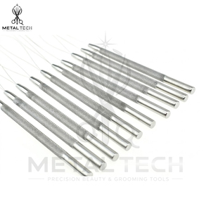 Professional Salon Hair Extension Loop <b>Needle</b> Wire Hook Tools For Micro <b>Bead</b> Ring Hair Extensions Application Tools - Product Image 5