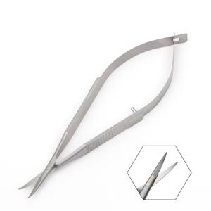 Ciseaux à cuticules en acier inoxydable de haute qualité, outil de manucure personnel, type beauté - Product Image 5