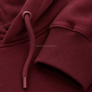Fabricantes OEM/ODM, Conjuntos Deportivos Personalizados con Bordado, 400GSM, Transpirables, Cómodos, Holgados, Sudadera con Capucha Extra Grande para Otoño - Product Image 4