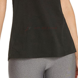 Camiseta sin Mangas Casual de Alta Calidad para Mujer, Ropa Deportiva de Secado Rápido y Transpirable, 100% Algodón, para Entrenamiento y Actividades Deportivas - Product Image 5