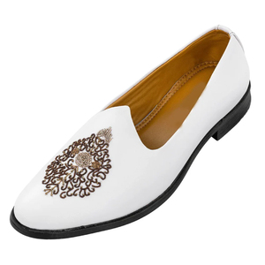 Calzado Jutti Asken Atelier con bordado Sherwani para hombre, ideal para bodas y fiestas tradicionales, entre los más vendidos. - Product Image 1