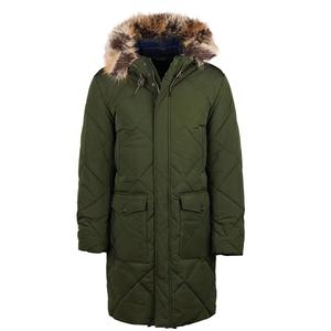 Veste d'hiver légère à capuche avec logo personnalisé, veste en duvet de canard pour femmes, veste parka chaude rembourrée - Product Image 2