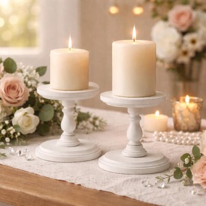 wooden candle stand wooden candle <b>holder</b> candle stand candle <b>holders</b> <b>candlestick</b> <b>holder</b> decorative candle stand handmade candle - Product Image 5