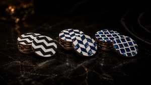 Artisan <b>Crafted</b> Bone Inlay Surface Guard Accessories For Sophisticated Home Entertainment And Hosting Events Exclusive - Product Image 2