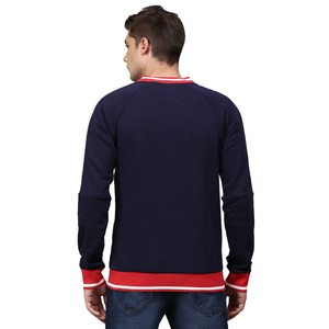 Custom Men's <b>Vintage</b> <b>Varsity</b> <b>Jacket</b> Polyester Cotton Blend Patchwork Letterman Style Winter Wear - Product Image 2