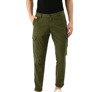 Pantalons cargo slim fit pour hommes, style streetwear, vente en gros, prix d'usine, faible MOQ - Product Image 2