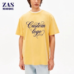 เสื้อยืดผู้ชายไซส์ใหญ่ ปี 2026 ขายส่ง แบบถักลายเรียบ แบรนด์สั่งทำได้ คุณภาพสูง สไตล์ใหม่ ผ้าฝ้าย 100% ลำลอง สปอร์ต - Product Image 1