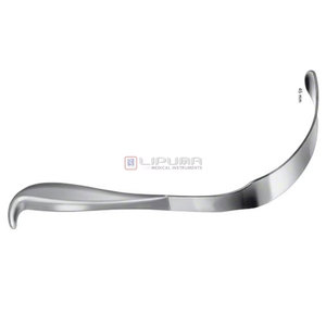 Espátula Quirúrgica Abdominal/Intestinal de Alta Calidad, 265 mm (10 1/2 pulgadas) de Largo, 45 mm de Ancho, Instrumentos Médicos Reutilizables - Product Image 2