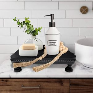 organic wood <b>tray</b> home styling wooden <b>tray</b> <b>table</b> decor wood slice natural bark edge <b>tray</b> wooden base display <b>tray</b> - Product Image 1