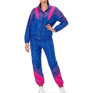 Conjunto de 2 Piezas de Chaqueta Cortavientos para Mujer, Temporada de Invierno, Ligero, Fácil de Usar, Conjuntos Deportivos Cortavientos para Mujer - Product Image 1