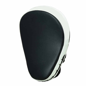 OEM Service Premium Cowhide Leather Boxing Punch Mitts Focus Target Pads Fast Shipping Wholesale MMA Boxing Focus Mitts Hand - Product Image 3