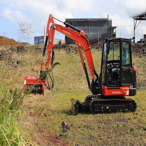 รถขุดขนาดเล็ก Kubota KX040-5 น้ำหนักใช้งานจริง ปั๊มไฮดรอลิก Liyuan เกียร์บ็อกซ์ เครื่องยนต์ PLC ประสิทธิภาพสูง รับประกัน 2 ปี - Product Image 3