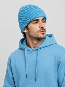 8 Ball Beanie Hat Unisex Jacquard Knit <b>Winter</b> <b>Cap</b> Casual Outdoor 100% Acrylic Multi Color Adult Size - Product Image 2