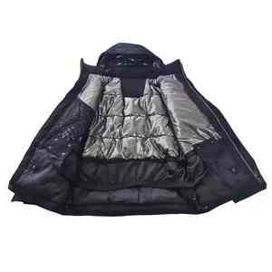 Vestes pour hommes avec logo personnalisé, imperméables, coupe-vent, chaudes pour l'hiver, vestes de ski, vestes de motoneige, vestes de moto - Product Image 6