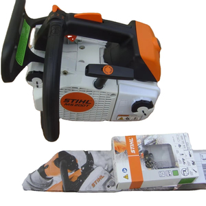 Tronçonneuse professionnelle à poignée supérieure 200T Ms200T 020T neuve et authentique, très demandée + Ciseaux à cheveux de 14 pouces - Product Image 1