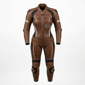 Traje de Carreras de Cuero Premium para Mujer, Hecho a Medida para una Forma Corporal Perfecta - Product Image 3
