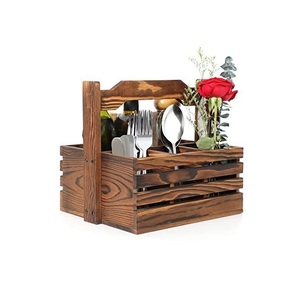 Natural Wooden Luxury Handmade Multifunctional <b>Utensil</b> <b>Holder</b> <b>for</b> <b>Kitchen</b> Storage Cooking Tools Spoons Spatulas Serving - Product Image 1