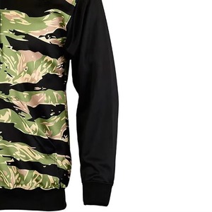 Camouflage Trending Sublimation Sports Hoodie – Moisture Wicking Athletic <b>Pullover</b> <b>for</b> <b>Men</b> Women Unisex Running Activewear - Product Image 3
